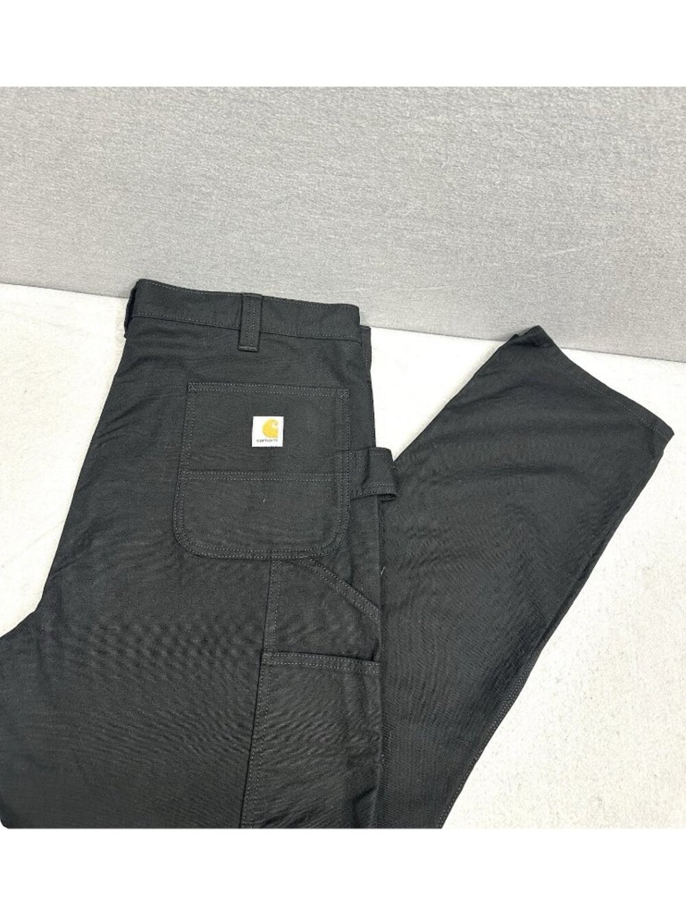 Carhartt Rugged Flex Pants 40x34 Men Blk Utility Cargo Trousers Dungaree BN3339M
